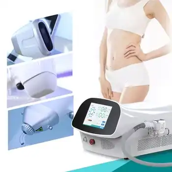 What laser machine do laser hair removal salons use?